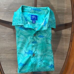 Men’s Guy Harvey shirt ***Signed by Guy Harvey himself